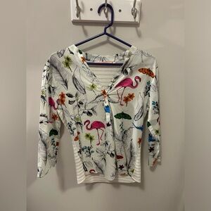 Vilagallo colorful top